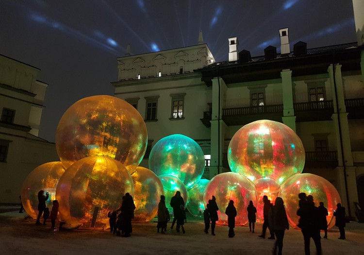 Vilniuje vyksta šviesų festivalis