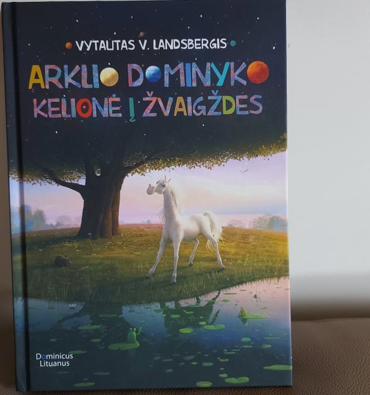 Išsvajotos knygos apie arklį Dominyką