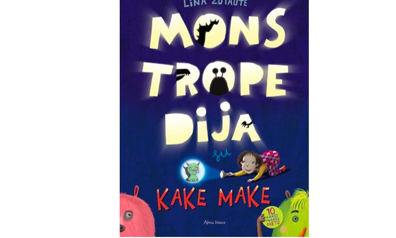 Savaitgalio konkursas: Laimėk MONSTROPEDIJĄ su Kake Make