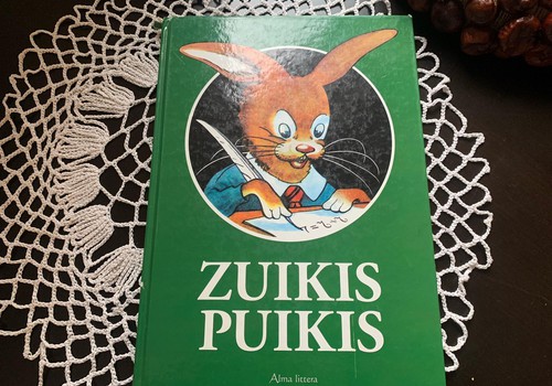 Opera vaikams "Zuikis Puikis"