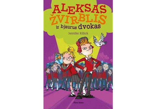 Kas laimi "Aleksas Žvirblis ir bjaurus dvokas"