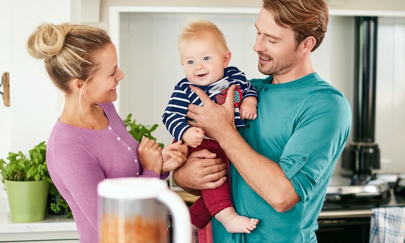 Receptų konkursas: Laimėk „Philips Avent" sveiko kūdikių maisto įrenginį „Keturi viename"!
