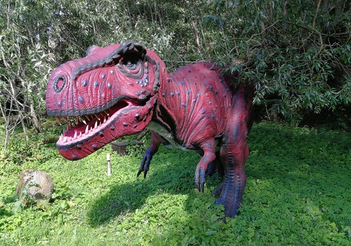 Dino parkas Radailiuose