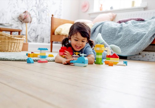 Parodykite savo vaiko fantazijų pasaulį ir laimėkite LEGO® DUPLO®!