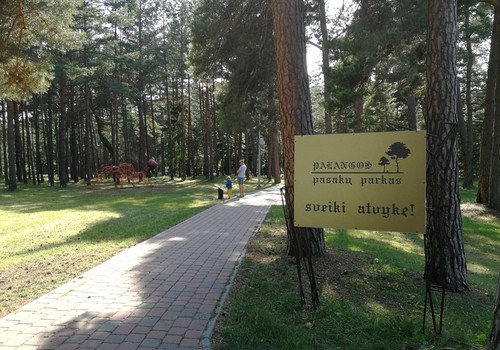 Interaktyvus pasakų parkas Palangoje