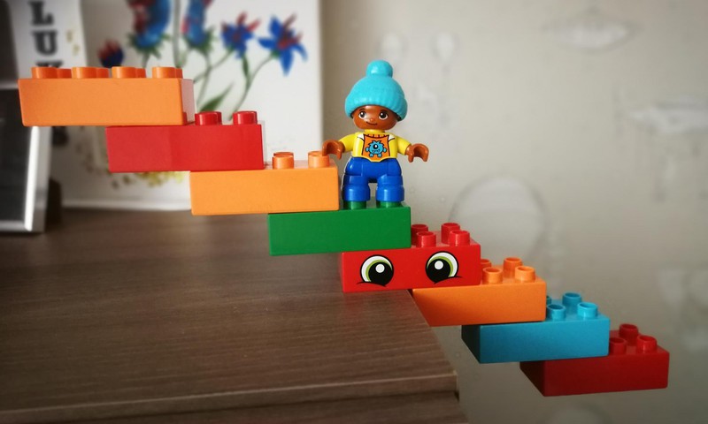 Žaidimai su LEGO® DUPLO®