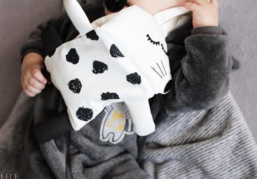 ULECEkids siūlo šildomas eko lėles su vyšnių ir vynuogių kauliukų užpildu