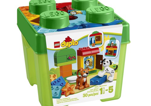 Konkursas Facebook'e - laimėk LEGO DUPLO rinkinį!