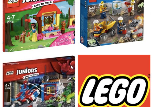 Konkursas Facebooke: Dalyvauk ir laimėk LEGO žaidimus!