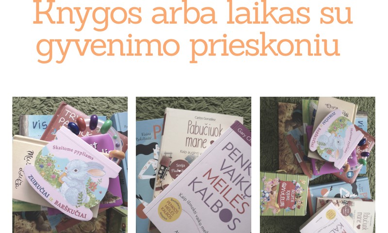 Apie knygas be knygų mugės