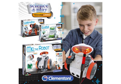 CLEMENTONI robotai - puiki dovana bet kokia proga!