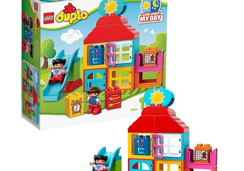 Kaip mokote mažylius kasdienių ritualų? +įteikiame LEGO Duplo "Mano pirmasis žaidimų namelis"