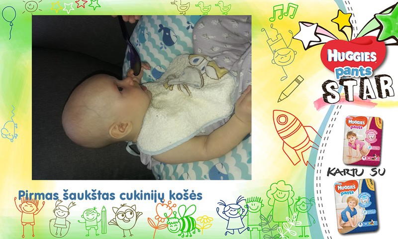 Pirmas šaukštas košės