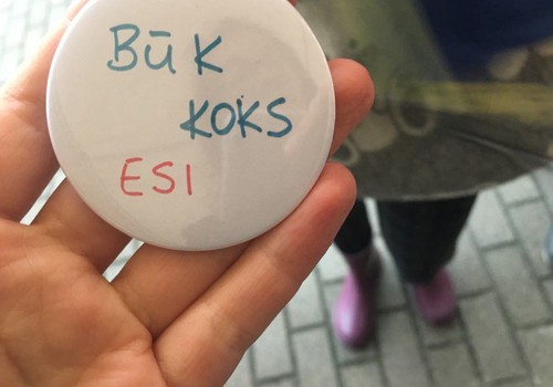 Skaitymo festivalis "Būk, koks esi"