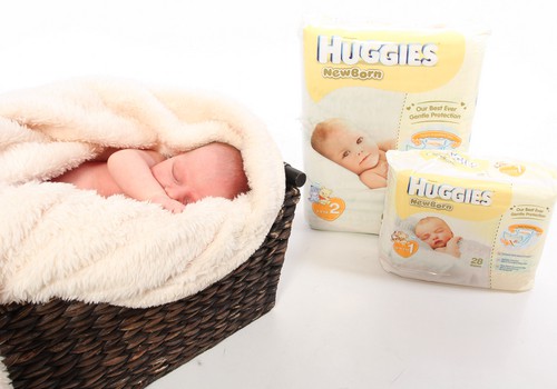 Užsirašyk į sauskelnių Huggies® Newborn testavimą!