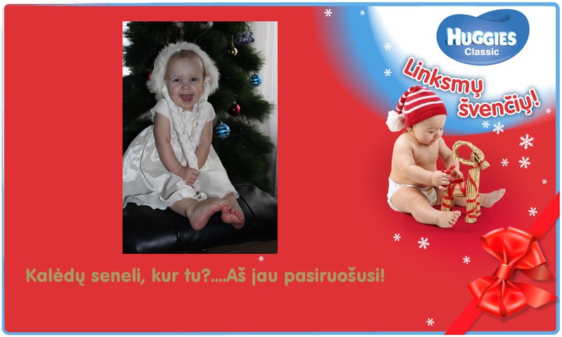 Kalėdų seneli, kur tu?....Aš jau pasiruošusi!