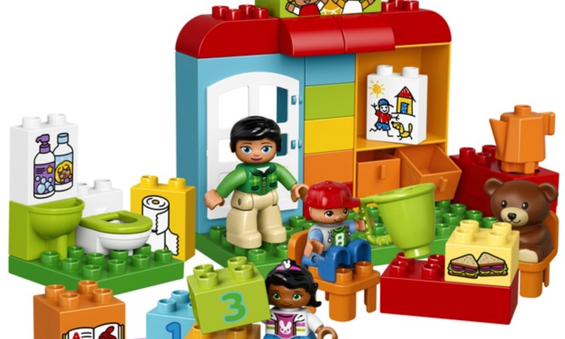 Kas laimi Lego DUPLO "Vaikų darželis"?