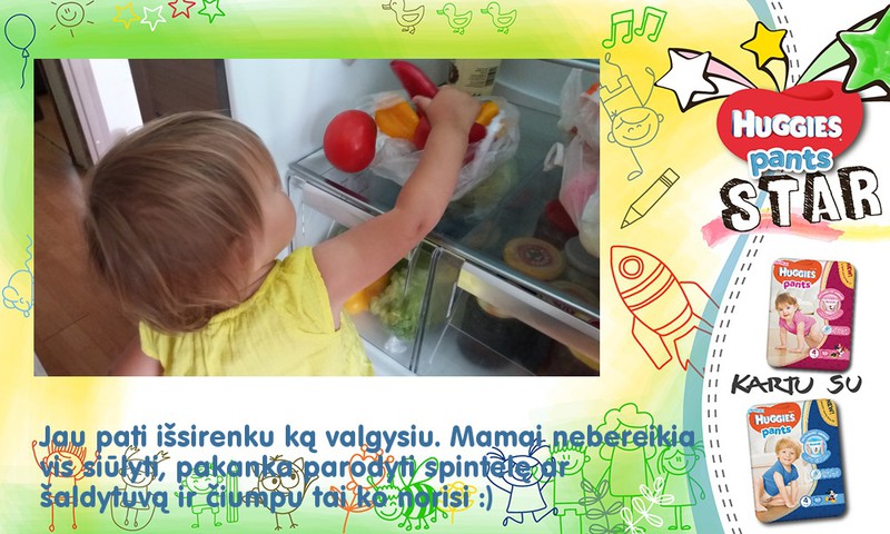 Pati žinau ko noriu