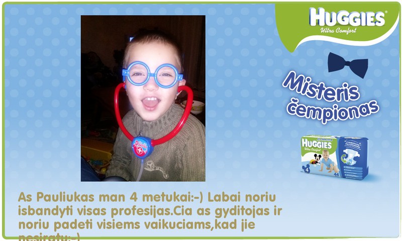 Paulius musu cempionas:-):-)