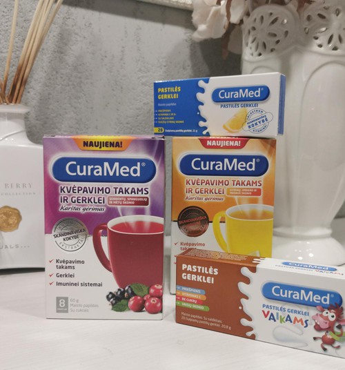 CuraMed visai šeimai!