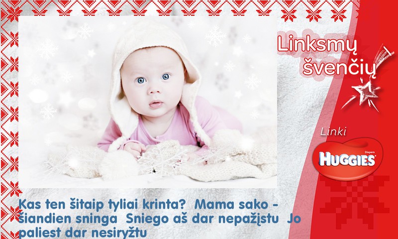 Pirmoji žiema