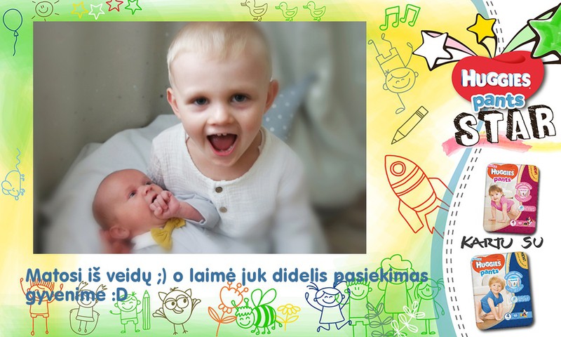 Jie abu labai laimingi :)