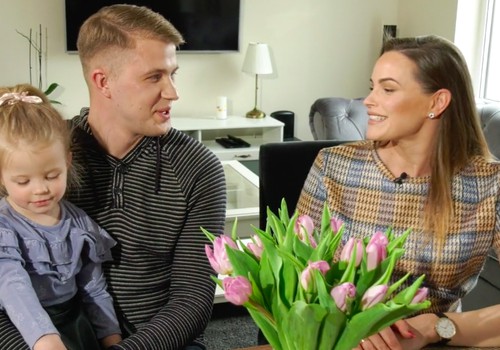 TV Mamyčių klubas 2019 04 28: teatre su vaikais, žaidimai ir svajonės, atlikėjo Pauliaus Bagdanavičiaus tėvystė