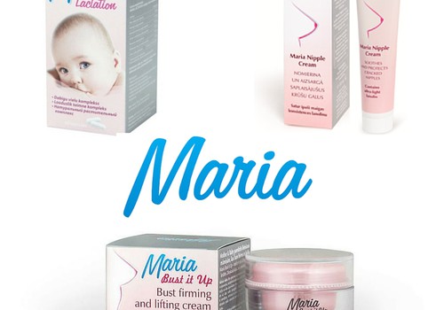 Pasidalink žindymo problema ir laimėk MARIA produktų krepšelį!